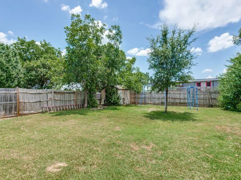 A home in Garland