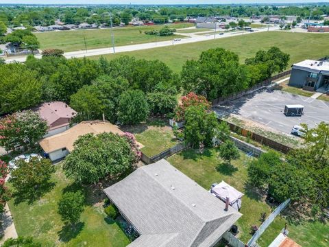 A home in Garland