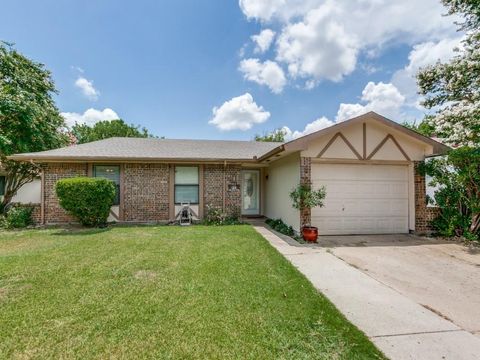 A home in Garland