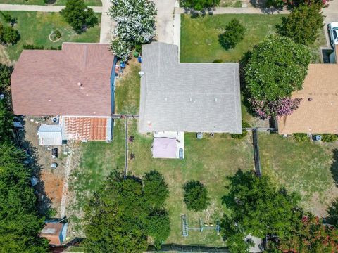 A home in Garland