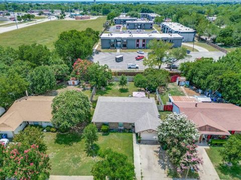 A home in Garland