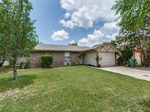 A home in Garland