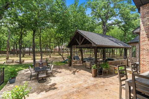 A home in Double Oak