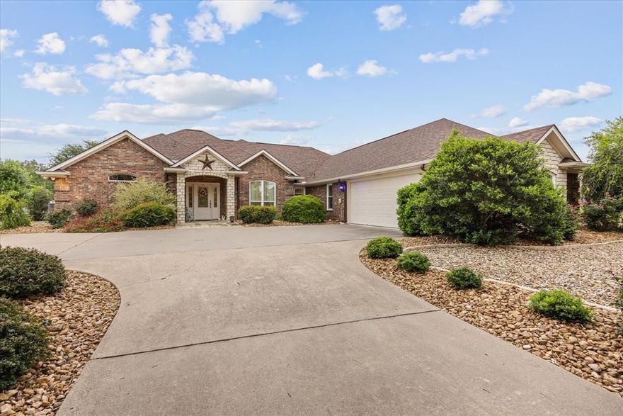 If you've been looking for lake front property, without the problems associated with maintaining a seawall or dock, this is the property for you! This home comes with a deeded boat slip at the Mallard Pointe Marina. It's nestled in one of Granbury's most desired neighborhoods. Shopping is less than 5 minutes away from HEB, Kroger, Marshall's and Starbucks. 10 mins to downtown Granbury, and 35 mins to FTW. It has 3 bedrooms, 2.5 bathrooms, 2 car garage with an additional golf cart garage and workshop area. The home has been meticulously maintained, has neutral colors, and new flooring through out. New updates include: HVAC system, water heater, roof, new Pella windows and new insulation and radiant barrier in the attic.
