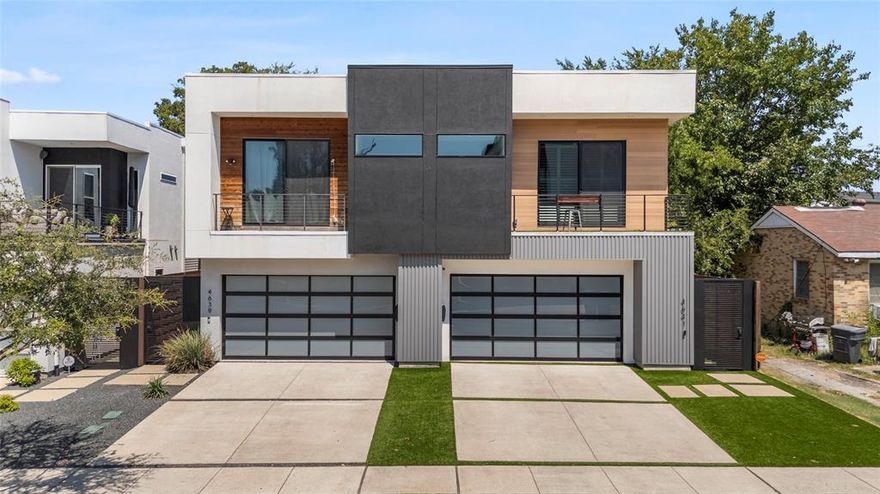 Fully furnished, all-inclusive 3BR, 2.5BA modern home available for 1+ months in the heart of Dallas! Built in 2019, this stylish East Village property offers a bright, open layout, gourmet kitchen with massive waterfall quartz island, and designer finishes throughout. Spacious primary suite features a spa-like bath with soaking tub, dual shower heads, and walk-in closet. Second suite upstairs offers a private balcony and large ensuite bath; third bedroom is downstairs with adjacent half bath. Additional loft space upstairs for office or lounge. Enjoy a covered patio and oversized backyard—perfect for entertaining. Energy-efficient build with FOAM insulation, tankless water heaters, and Tesla charger in garage. Turnkey and move-in ready with furniture, kitchenware, and linens included. Just minutes to Uptown, Knox-Henderson, Lower Greenville, Downtown, and the city’s best restaurants, coffee shops, and shopping!