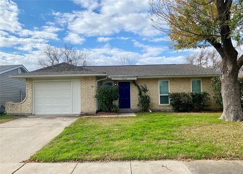 A home in Garland