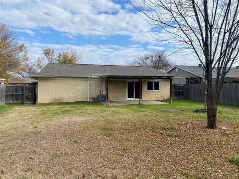 A home in Garland