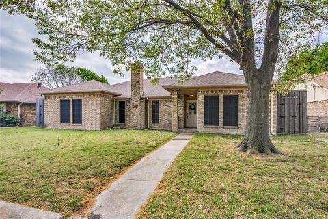 Photo of 7706 Swiss Way, Rowlett, TX 75089 (MLS # 21226931)