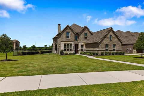 A home in Prosper