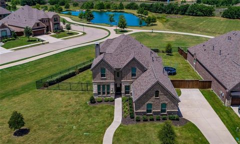 A home in Prosper