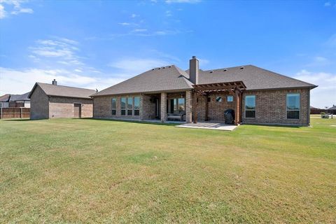 A home in Waxahachie