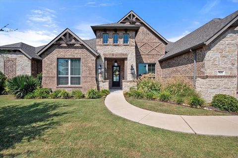 A home in Waxahachie