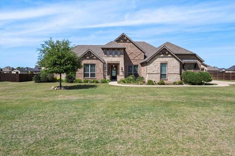 A home in Waxahachie