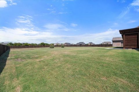 A home in Waxahachie