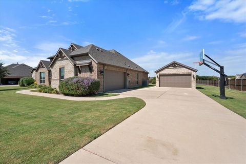 A home in Waxahachie