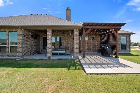 A home in Waxahachie