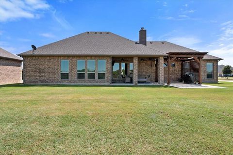 A home in Waxahachie