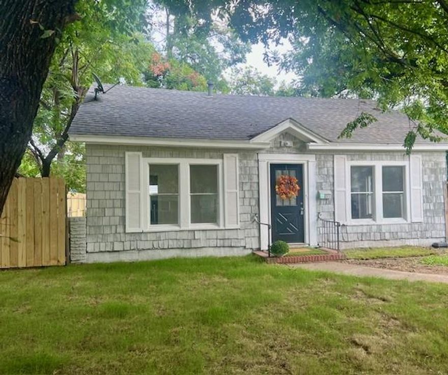 A Charming Home with an Expansive Bonus Lot & Unlimited Potential! Welcome to 308 N. Retta, a delightful residence on a generous lot in Fort Worth. This home features an adjoining bonus lot, ideal for building a workshop or an additional residence. Key Features that make this home even more attractive is that it has been Freshly Updated with new exterior and interior paint enhancing its welcoming appeal. Gorgeous wood floors through out and ceramic tile grace the large kitchen adding charm. Also featuring spacious living with large bedrooms and extra living space, this thoughtfully designed layout ensures comfort and versatility for all your family needs. The oversized backyard is an entertainer’s dream, perfect for summer barbecues. It offers endless possibilities for outdoor enjoyment. Experience the best of both worlds with its Prime Location that is just minutes from downtown Fort Worth and easy access to major highways, allowing for a vibrant city lifestyle while enjoying the tranquility of your home. Another bonus is the newly installed fence that provides privacy and security, making it an appealing choice. Don’t miss this opportunity to make this charming home yours! Discover the endless potential of 308 N. Retta, where your dream home awaits. Schedule your showing today!