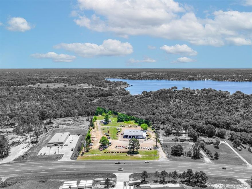 Pleased to present the opportunity to acquire Cherokee Services, located in the growing market of Tyler, Texas. The real estate includes a 9,457 SF metal building with an additional 1,206 SF canopy storage area and an optional 2,123 SF home on 1.30 acres. Positioned on 5.45 acres with over 400 feet of frontage along Highway 155, the property offers exceptional visibility and accessibility, with traffic counts exceeding 20,000 VPD. This strategic location serves as a key connector between Tyler and Palestine, enhancing the property’s long-term appeal for a range of commercial or light industrial uses. The site is improved with multiple structures, including a well-equipped warehouse featuring six grade-level doors, built-in office space, and generous storage capacity. The property is very secure with a 3” steel pipe fence with a large, oversized gate along the frontage, Dollar General to the north and a wrought iron fence to the south. Additionally, the purchaser may or may not purchase the fully functioning residence with multiple bedrooms, restrooms, and a full kitchen. This residence offers potential for conversion into additional office or operational space, catering to a variety of end-user needs. With ample gravel parking throughout the site, the property is well-suited to accommodate large vehicles, heavy equipment, and outdoor storage. Its layout and infrastructure provide flexibility for distribution, manufacturing, service operations, or investment repositioning. This offering represents a rare opportunity to secure a functional and profitable business in a strong East Texas submarket with significant growth potential.