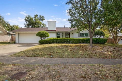 A home in Dallas