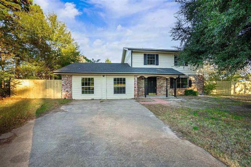 Set for Living! Two story 4 bedroom 2.5 bath home with 2 living areas, 2380 SF of living space, and the perfect office space, game room, or sitting area. The kitchen is fully equipped with electric range, dishwasher, refrigerator, and granite countertops. Plus, a spacious formal dining room connected to the kitchen area; great for entertaining family or guests. Upstairs bedrooms boast beautiful views of the peaceful country living. All sitting on a nice 0.50 acre lot with wood fence for your backyard privacy. Bring your family to see it today!
