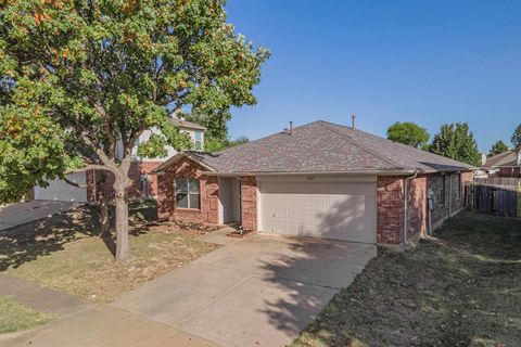 A home in Fort Worth