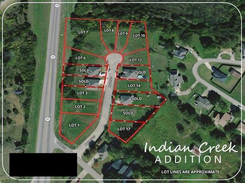 Lot 9 Kelcey Court Trenton TX 75490