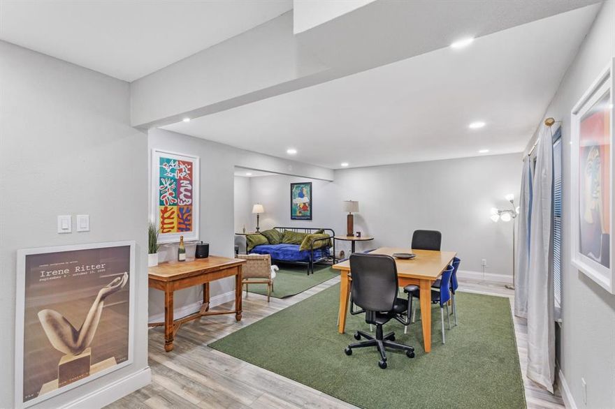 Beautifully updated 2 bed 2 bath corner condominium in a prime Dallas location. With 1,420 square feet of well-designed living space ideal for both relaxing and entertaining. The kitchen opens to both living areas and the refrigerator is included The primary bedroom has a newly updated walk in shower with easy access to the full size washer and dryer that will be included. There are 4 closets in the primary with a walk-in closet in the bathroom. The second bedroom is perfect for guests, home office or flex space. Enjoy peace of mind with a NEW AIR CONDITIONING UNIT, ensuring year-round comfort. Step outside and take advantage of this unbeatable location - just walking distance to Central Market, shops, restaurants, and more. Located in a friendly, established community with well-kept common areas including a recently updated pool area. This unit is perfect for first-time buyers, buyers looking to down size, or investors looking for move-in ready, low maintenance living in the heart of the city. Don't miss your opportunity to own this updated, centrally located condo that checks all the boxes!