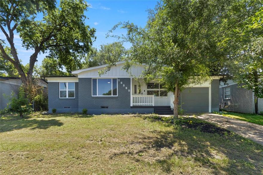 Fully remodeled and move-in ready, this home is the definition of worry-free living. Every detail has been updated, from the roof to the floors, giving you the feel of a brand-new home with the charm of an established neighborhood. All renovations were inspected by the City of Dallas, offering true peace of mind.
Step inside to a bright, open-concept layout filled with natural light, featuring stylish LVP flooring, fresh paint, and new carpet in the bedrooms. The fully redesigned kitchen showcases new cabinetry, countertops, and appliances, flowing seamlessly into the main living space, perfect for everyday living and entertaining.
The bathroom has been beautifully updated with modern finishes, while behind the walls you’ll find major upgrades including new electrical, plumbing, HVAC, energy-efficient windows, and a brand-new roof.
Outside, enjoy a spacious backyard with alley access and an attached 1-car garage for added convenience. Located on a main street, the home offers quick and easy access to major roads, shopping, and dining. Perfect for those who value connectivity and convenience. 
Whether you're buying your first home or adding to your portfolio, this turnkey property delivers style, reliability, and long-term value.