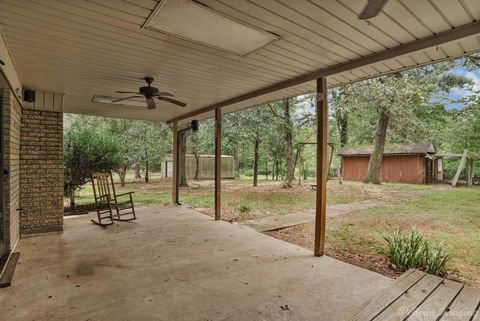 A home in Shreveport