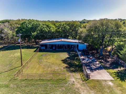 A home in Waxahachie