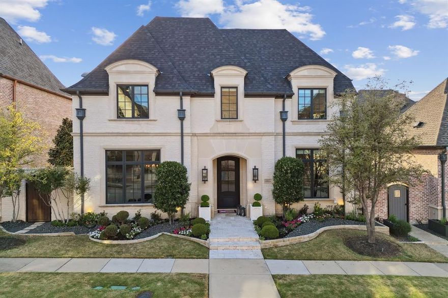 Located in the prestigious gated and guarded Normandy Estates, this 2019 custom built home is simply an amazing creation. An abundance of natural light with an open floor plan beckons to be moved into without any updates needed.  Your personal retreat lends itself to stylish comfort yet an excellent design for entertaining.  The large living room features a linear fireplace that soars to the high ceiling creating a spacious warm environment. The high end appliances makes the kitchen, the heartbeat of any home, an area that you will be content to spend time in gathered around the large island making memories. The Master suite is highlighted by the opulent bath area which is so inviting after a long day to immerse yourself in its beauty and comfort.  Outside is a garden area that is private and serene that is so well thought out.  Even the upstairs has a relaxing living area perfect for cozying up with a book or watching your favorite productions. Did I mention the craft room? Call now!!