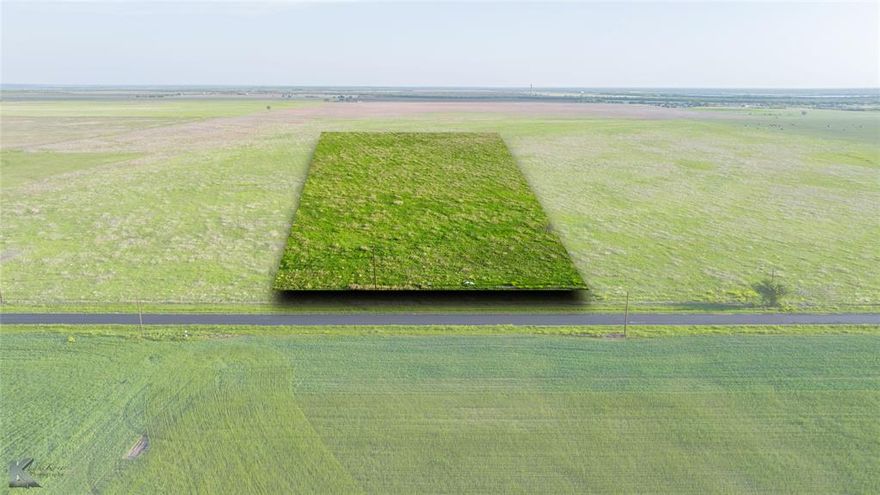 7 Acres in Hamby, TX, Ready for your Dream Homestead!
Located in both Taylor and Jones Counties, this 7 acre property offers the perfect canvas for your country dreams.
5.87 Acres are in Taylor County and 1.13 Acres stretching into Jones County at the back.
Just minutes away from conveniences : 5 miles to Lowe's, Tractor Supply, Starbucks, Walmart and Chick Fil A, 7 mile to Hendrick North and under 10 miles to Abilene Regional Airport.
This peaceful property offers the best of both worlds : quiet rural living with easy access to town.
Situated in the desirable Clyde School District, this raw tract gives you freedom to design your ideal setup for the location of your home, to the layout of your garden and pastures.
With paved road frontage, Hamby water line already run in front of ( just secure your meter ) and overhead electric available, you're well on your way to building your dream. Light deed restrictions protects your investment while still allowing flexibility for your homesteading plans.