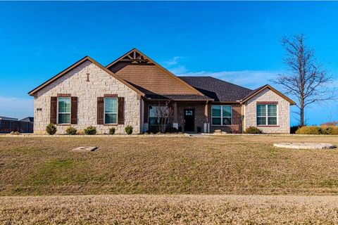 Photo of 150 Oak Grove Drive, Rhome, TX 76078 (MLS # 21199110)