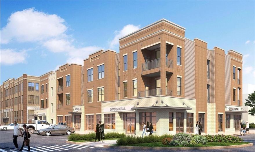 Brand-new three-story luxury living in downtown Fate. City of Fate’s Downtown Revitalization project makes this a walkable destination with mixed-use developments such as retail, restaurants, boutiques, luxury lofts, street improvements, widened sidewalks and all close to Fate Food Haul. All units include floor to ceiling windows with open views and plenty of natural light. Spacious and open flowing floorplans with stainless-steel built-in appliances, full size refrigerator, island kitchen and state of the art cabinetry. Round this out with convenient washer and dryers in each unit. Plenty of restaurants, shops, and grocery. Close to elementary and charter schools.

Come live your best life in downtown Fate!