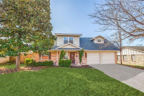 A home in Richardson