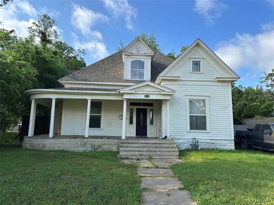 Investment opportunity with lots of potential!  Conveniently located near the University, this property has potential to become income generating or a great project  to make your own.  Offering plenty of space, this home has 3 bedrooms, 2 bathrooms, 2 living areas, and a the large bonus space upstairs. Schedule a showing to come see all that this home offers!  Home is being sold as-is - the seller will make no repairs.