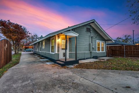 A home in Fort Worth