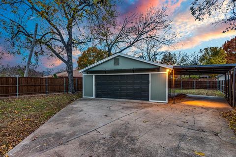 A home in Fort Worth