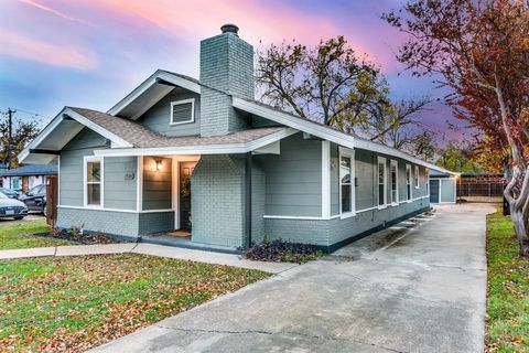 A home in Fort Worth