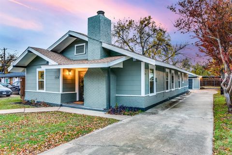 A home in Fort Worth