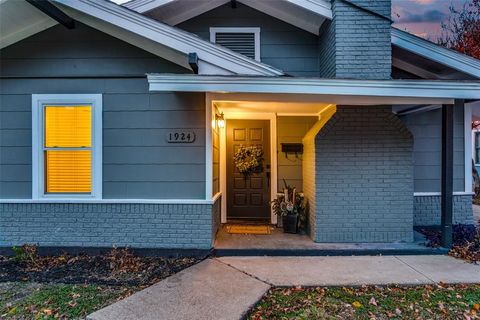 A home in Fort Worth