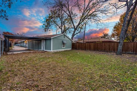 A home in Fort Worth