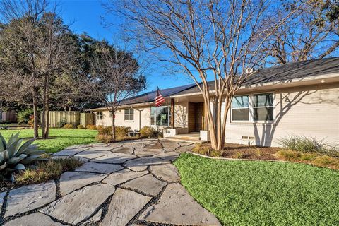 A home in Dallas