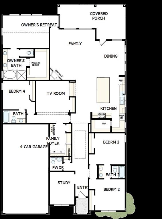 2908 Mayfair Lane