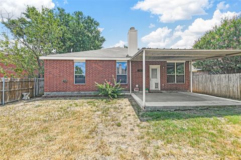 A home in Saginaw