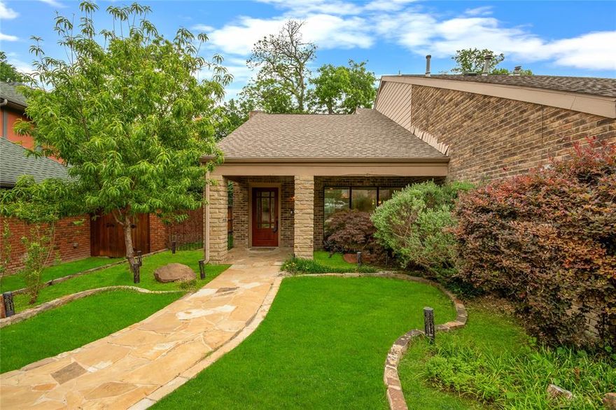 5739 Brushy Creek Trail offers a rare opportunity to own a North Dallas home on a stunning wooded creek lot in Collin County, zoned to Plano ISD and just minutes from George Bush Turnpike and the Dallas North Tollway. Surrounded by mature trees and serene natural beauty, this Bent Trail home feels peaceful and tucked away while remaining incredibly convenient for everyday living.

Located in the highly desirable Bent Trail subdivision, this home captures the kind of setting buyers are always hoping to find, with tree views from nearly every room on the first floor and a backyard designed to truly enjoy the beauty of the lot. Step outside to a decked patio, covered patio, and steps leading down to a grassy area along the creek line, creating a one-of-a-kind outdoor space for relaxing, entertaining, or simply taking in the peaceful surroundings.

Inside, the layout offers exceptional space for gathering and everyday living, with two living areas downstairs, a formal dining room, breakfast room, spacious kitchen, half bath, and a private primary suite on the first floor. With fresh new paint and all new carpet, the home feels refreshed and move-in ready while offering warmth, flexibility, and room to make it your own. This is a rare chance to enjoy timeless North Dallas living in a beautiful creekside setting with space, privacy, and convenience all in one.