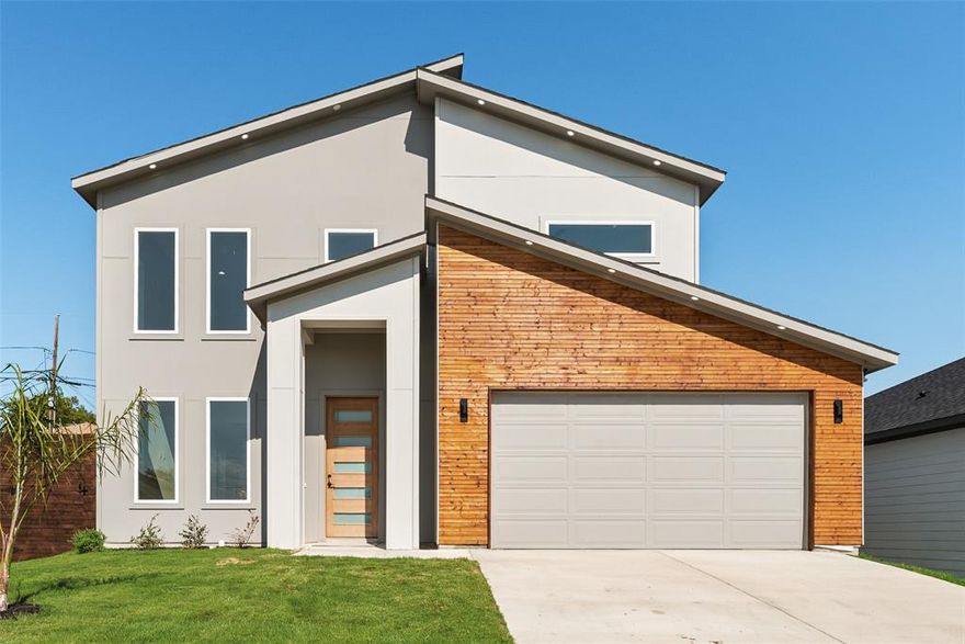 Exquisite two-story home featuring 4 bedrooms and 2.5 baths. Enjoy the abundance of space in each bedroom, accentuated by ample windows and closets throughout. Floor-to-ceiling windows provide stunning views of the nearby driving range, while the master bedroom boasts a walk-in closet. Upstairs, discover three bedrooms adjacent to a versatile game room or study area, perfect for family activities or quiet relaxation. The oversized utility room offers additional functionality and can serve as a second pantry. Stone countertops and modern fixtures add a touch of elegance to the home's design, complementing the open-concept layout. Step outside to the expansive fenced backyard, ideal for outdoor gatherings or simply unwinding in nature. Conveniently situated near Downtown Dallas, the VA Hospital, and Bishop Arts, this home also offers easy access to the Illinois Station Metro Park and Ride (Blue Line), as well as the acclaimed Yvonne Ewell Town view Center TAG High School and Dallas Zoo.
Builder is offering INCENTIVES towards your closing cost, Ask Listing Agent how Buyer can use up to $$$$$$$ to use towards the purchase of this property, If you use in-House Lender. The lender is offering Below the Market Rates!