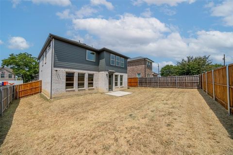 A home in Terrell