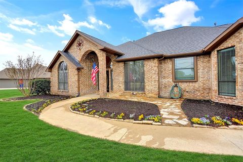 A home in Forney